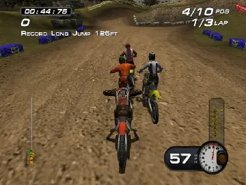 MX SuperFly featuring Ricky Carmichael screen shot game playing